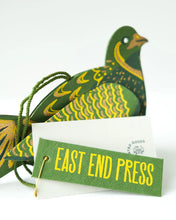 Load image into Gallery viewer, East End Press Board Decoration - Partridge Green
