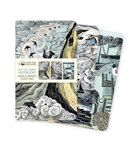 Load image into Gallery viewer, Angela Harding Mini Notebook Set Of 3 - Coastline
