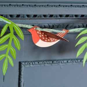 Cambridge Imprint Paper Garland - Robin and Rowan