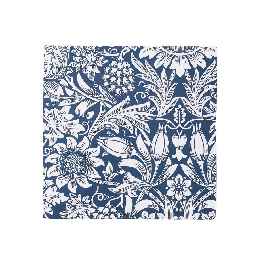 Klippan Paper Napkins - Sunflower Dark Denim