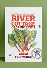 Load image into Gallery viewer, River Cottage Colour Mix  - Organic Chard Seeds Fireworks
