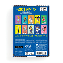 Load image into Gallery viewer, Hoot am I? Charades Card Game
