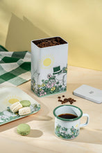 Load image into Gallery viewer, MOOMIN | Coffee Tin | In The Garden | 20 x 11 x 8cm
