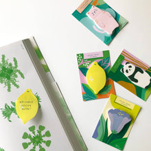 Load image into Gallery viewer, Hedgehog Die Cut Single Sticky Notes
