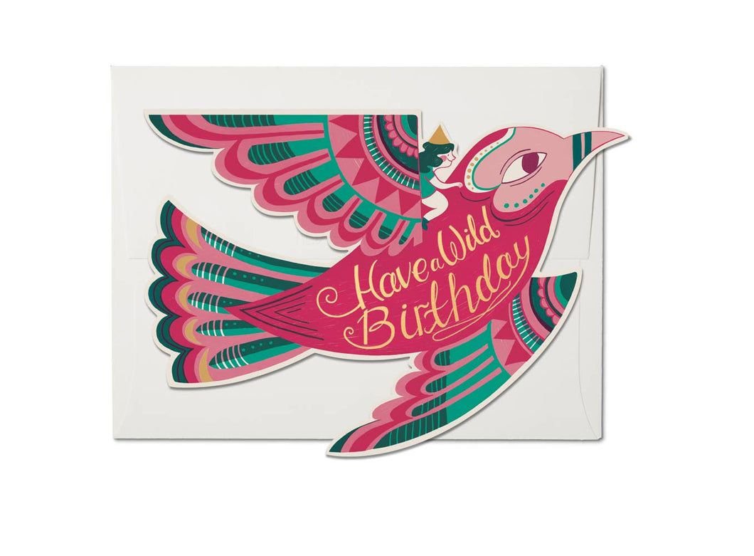 Wild Birthday birthday greeting card