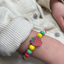 Load image into Gallery viewer, Make Your Own Strawberry Bracelet
