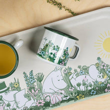 Load image into Gallery viewer, Moomin Enamel Mug 0.37L - In The Garden
