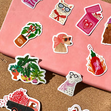Load image into Gallery viewer, House Plant Vinyl Sticker
