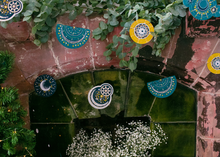 Load image into Gallery viewer, East End Press Sewn Garland - Celestial
