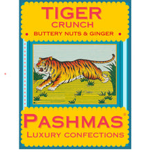 Load image into Gallery viewer, Tiger Crunch by PASHMAS Luxury Indian Confections
