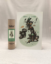 Load image into Gallery viewer, Oldfield Design Print A3 - Lighthouses of the United Kingdom and Ireland
