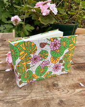 Load image into Gallery viewer, Arven Hand Printed Hardback Photo Album - Water Lilies

