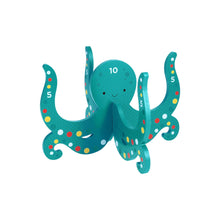 Load image into Gallery viewer, Happy Octopus Wooden Hoopla
