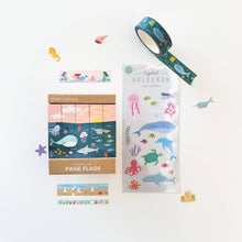 Load image into Gallery viewer, Sea Creatures Washi Tape
