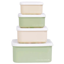 Load image into Gallery viewer, Lunch and Snack Box Set - Blossom
