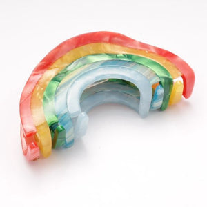 Hair Claw - Rainbow