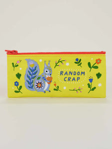 Blue Q Pencil Case - Random Crap