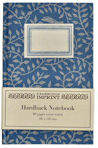 Hardback Notebook - Dancing Hare Blue by Cambridge Imprint