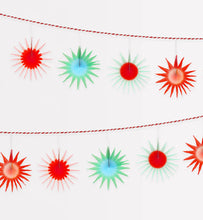 Load image into Gallery viewer, Meri Meri Tissue Paper Garland - Stardust
