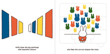 Load image into Gallery viewer, Miffy The Artist - Jigsaw Book
