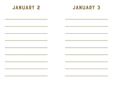 Load image into Gallery viewer, One Line A Day - Mini Memory Book
