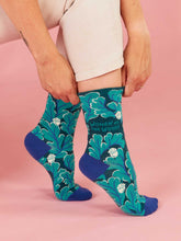 Load image into Gallery viewer, Women&#39;s Crew Socks by Blue Q - Women Of The Woods
