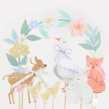 Load image into Gallery viewer, Meri Meri Cake Toppers - Little Animals
