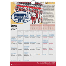 Load image into Gallery viewer, Radical Calendar 2027
