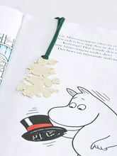 Load image into Gallery viewer, Moomin Bookmark -  Family Gold
