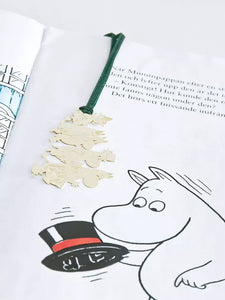 Moomin Bookmark -  Family Gold