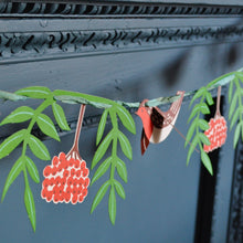 Load image into Gallery viewer, Cambridge Imprint Paper Garland - Robin and Rowan

