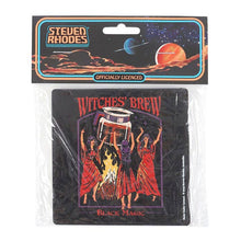 Load image into Gallery viewer, Witches&#39; Brew Coaster by Steven Rhodes
