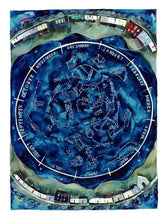 Load image into Gallery viewer, Driftwood Design Large Greetings Card - Constellations
