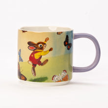 Load image into Gallery viewer, Richard Scarry Mug - I Am Bunny Butterfly
