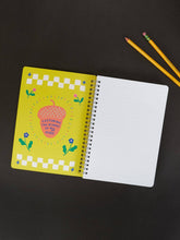 Load image into Gallery viewer, Random Crap Spiral Notebook by Blue Q
