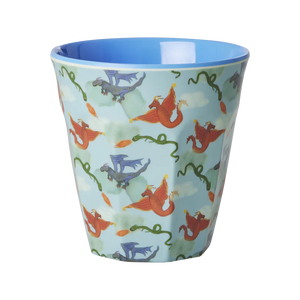 Rice DK - Medium Melamine Cup -   Dragon