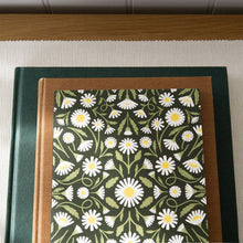 Load image into Gallery viewer, Heritage Daisies A5 Floral Softcover Notebook

