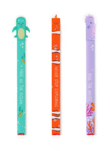 Load image into Gallery viewer, Legami Set Of 3 Erasable Gel Pens - Under The Sea

