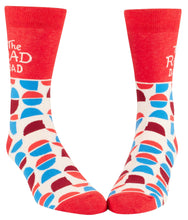 Load image into Gallery viewer, The Rad Dad Men&#39;s Socks by Blue Q
