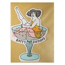 Load image into Gallery viewer, Birthday Cocktail - Cut-out Cards

