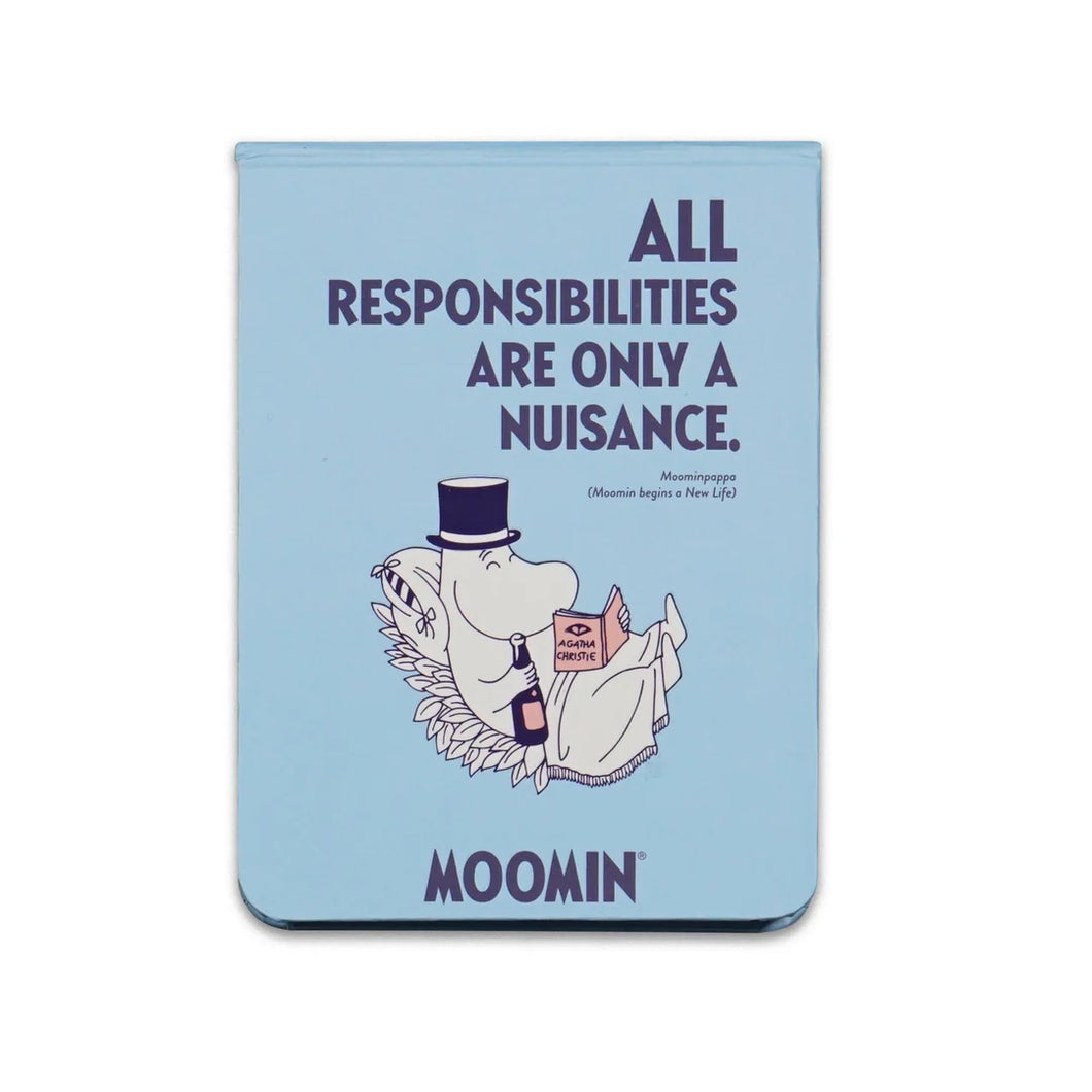 Moomin Pocket Notebook - Moominpappa