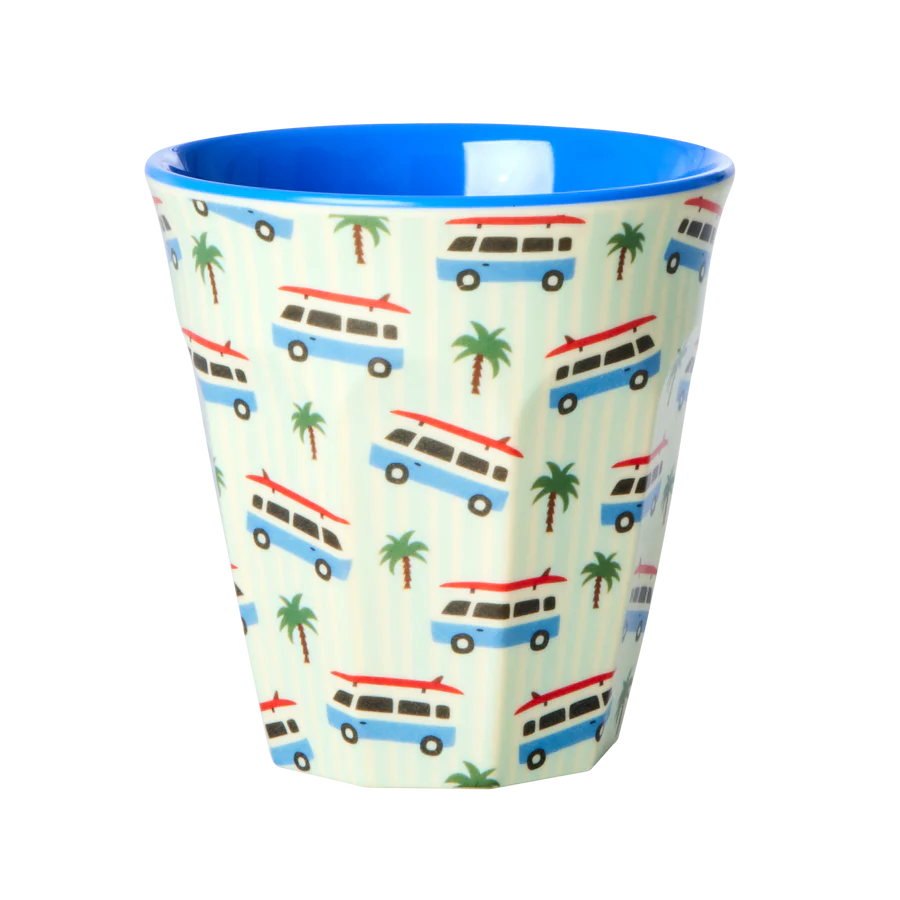 Rice DK - Medium Melamine Cup -      Car