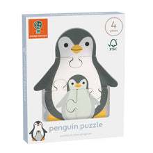 Load image into Gallery viewer, Penguins Wooden Puzzle

