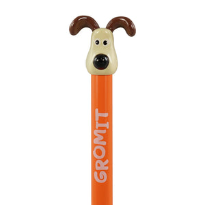 Wallace & Gromit 3D  Topped Pen - Gromit