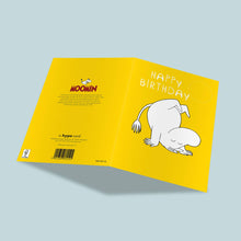 Load image into Gallery viewer, Birthday Badge Card Moomin - 3 Year Old
