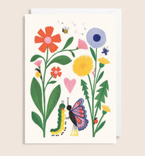 Load image into Gallery viewer, Greeting Card - Bugs in Love

