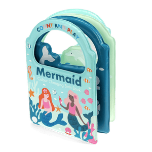 Colour Changing Bath Book - Mermaid