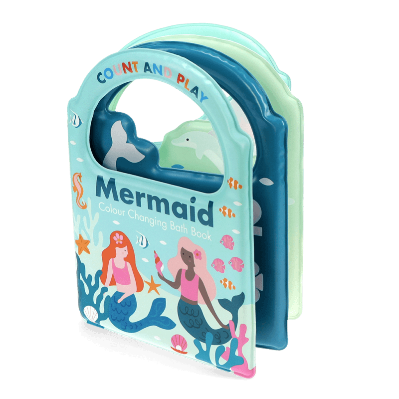 Colour Changing Bath Book - Mermaid