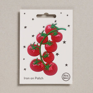 Iron on Patch  -  Tomatoes by Petra Boase