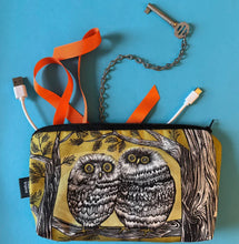 Load image into Gallery viewer, Lush Designs Pouch - Baby Owl
